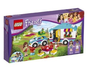 LEGO 41034 Friends samochód z przyczepą