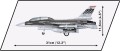 COBI 5815 F-16D FIGHTING FALCON