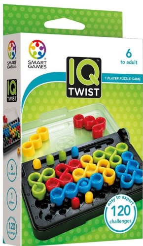 SMART GAMES SG488 IQ Twist łamigłówka jednoosobowa