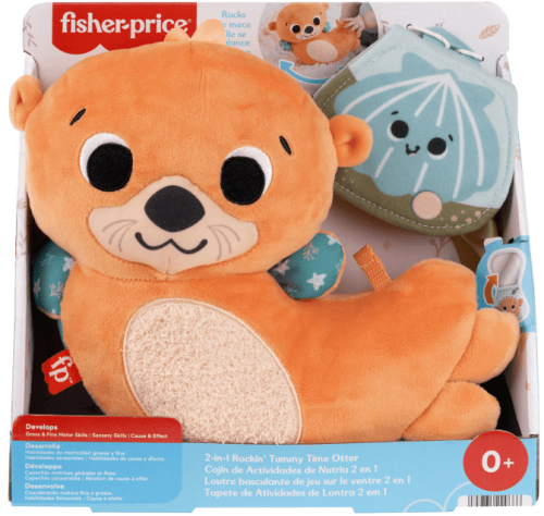 Fisher Price HXG96 Rozkołysana Wyderka 2w1