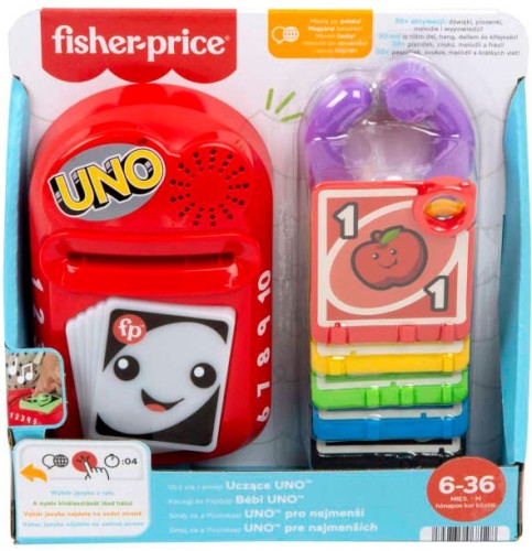 Fisher Price HHH91 Uczące UNO