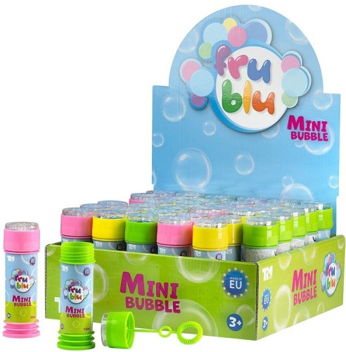 FRU BLU DKF9769PCS Bańki mydlane mini 50ml