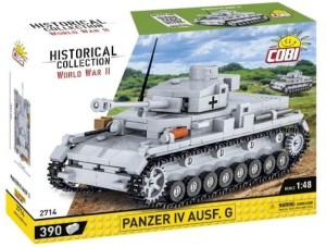 COBI 2714 PANZER IV AUSF.D