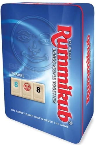 RUMMIKUB TRAVEL TIN