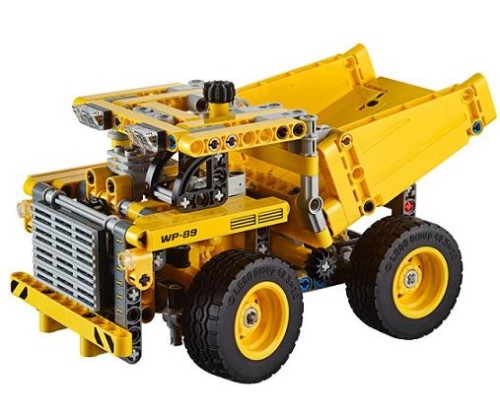 LEGO 42035 Technic Ciężarówka górnicza