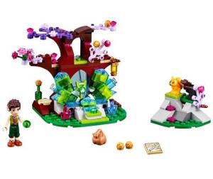 LEGO 41076 Elves Farran i dziupla z kryształem