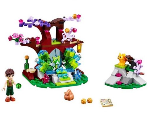LEGO 41076 Elves Farran i dziupla z kryształem