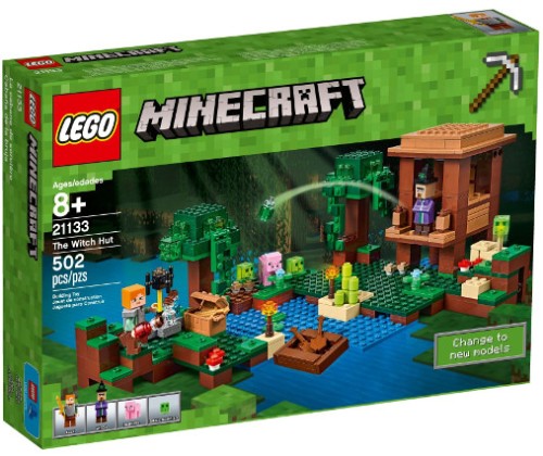 LEGO 21133 Minecraft Chatka czarownicy