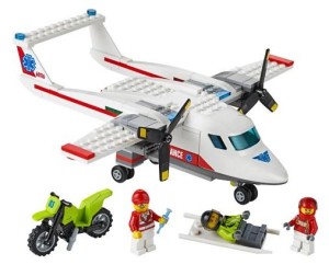 LEGO 60116 City Samolot ratowniczy