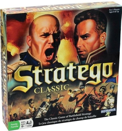 TM Toys Gra planszowa Stratego Classic