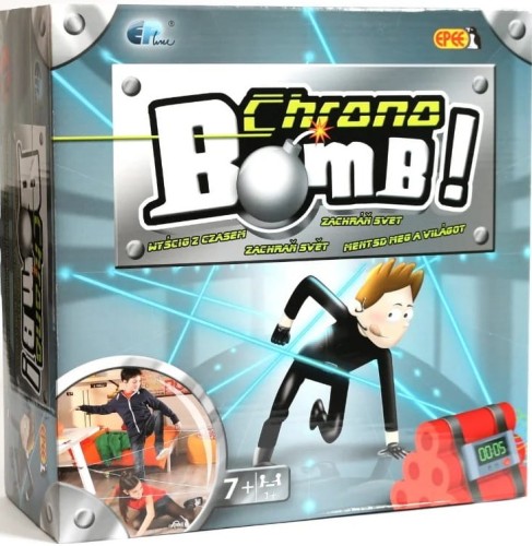 EPEE EP02255 Gra Towarzyska Chrono Bomb Wyścig z Czasem