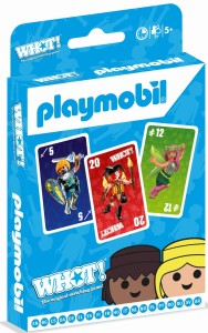 WHOT! - gra karciana Playmobil Winning Moves