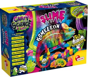 LISCIANI 89246 CRAZY SCIENCE Slime Kameleon