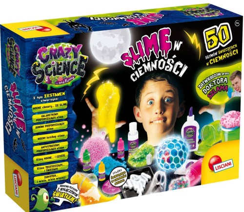 LISCIANI 89239 Slime świecące w ciemności
