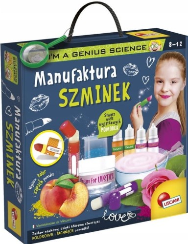 LISCIANI 67145 IM a GENIUS Manufaktura szminek