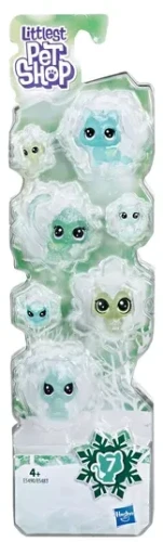 LITTLEST PET SHOP Arktyczne zwierzaki 7pak