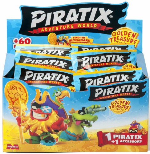 PIRATIX Golden Treasure One Pack