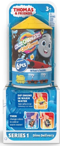 Fisher Price HNP80 HPH37 TOMEK I PRZYJACIELE Lokomotywa z wagonami Niespodzianka