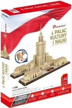 CUBIC FUN 20224 Puzzle 3D Pałac Kultury i Nauki