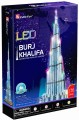 CUBIC FUN 20508 Puzzle 3D Burj Khalifa LED