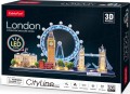 CUBIC FUN 20532 City Line London LED puzzle trójwymiarowe