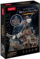 CUBIC FUN 24039 Puzzle 3D Zatoka Piratów Tortuga