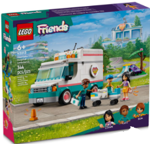 LEGO 42613 FRIENDS Karetka szpitala w Heartlake