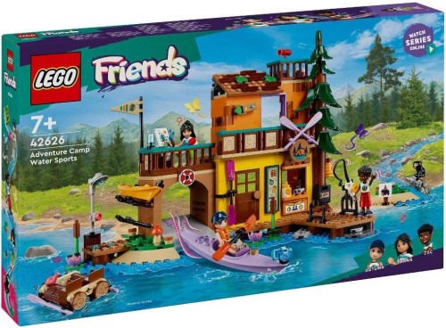 LEGO 42626 FRIENDS Sporty wodne na obozie kempingowym
