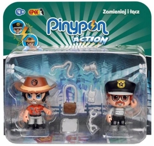 EPEE PinyPon Policjant Podróżnik