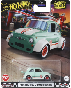 Hot Wheels GJT68 HRT65 Fiat 500 Modificado