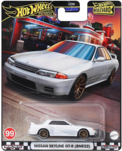 Hot Wheels GJT68 HRT74 Nissan Skyline GT-R