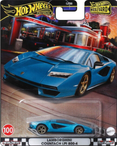 Hot Wheels GJT68 HRT70 Lamborghini Countach LPI