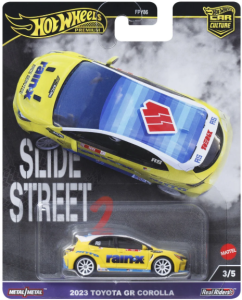 Hot Wheels FPY86 HKC82 Toyota GR Corolla