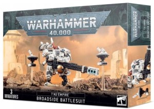 Warhammer 40000 56-15 T'AU EMPIRE: BROADSIDE BATTLESUIT