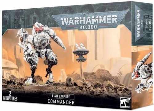 Warhammer 56-22 T'AU EMPIRE: COMMANDER