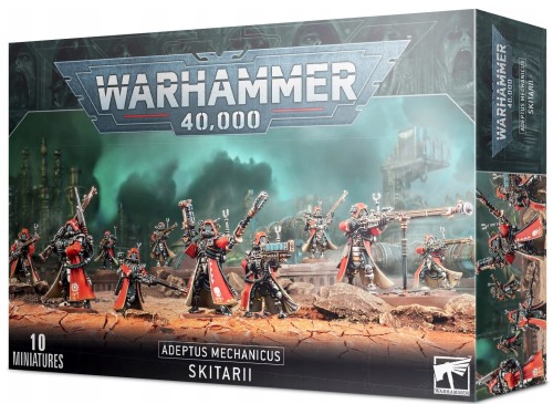 Warhammer 59-10 ADEPTUS MECHANICUS: SKITARII