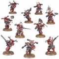 Warhammer 43-10 WORLD EATERS: KHORNE BERSERKERS