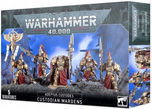 Warhammer 01-11 ADEPTUS CUSTODES: CUSTODIAN WARDEN