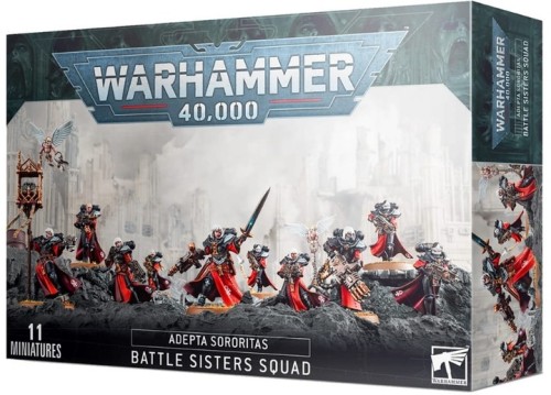 Warhammer 52-20 ADEPTA SORORITAS: BATTLE SISTERS SQUAD