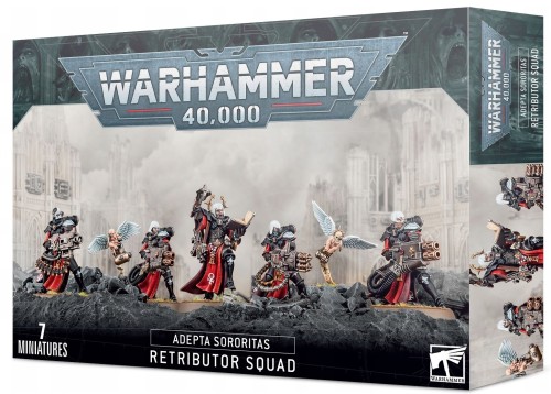 Warhammer 52-25 ADEPTA SORORITAS: RETRIBUTOR SQUAD