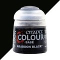 CITADEL 21-25 BASE Abaddon Black