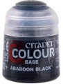 CITADEL 21-25 BASE Abaddon Black