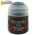 Warhammer 21-13 WAAAGH! FLESH Baza akrylowa 12ml