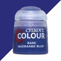 Warhammer 21-08 Citadel BASE Macragge Blue Baza akrylowa 12ml