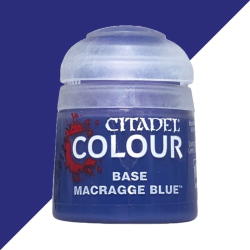 Warhammer 21-08 Citadel BASE Macragge Blue Baza akrylowa 12ml