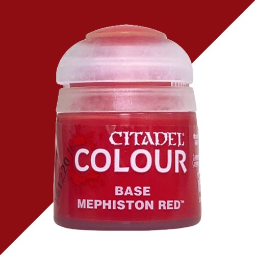 Warhammer 21-03 BASE Mephiston Red Baza akrylowa 12ml