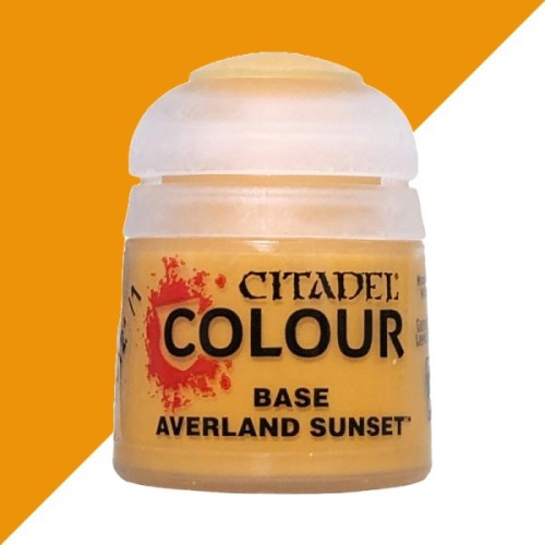 Warhammer 21-01 BASE Averland Sunset Baza akrylowa 12ml