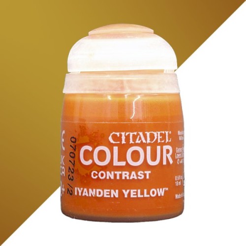 29-10 CONTRAST: IYANDEN YELLOW