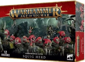 Warhammer Age of Sigmar 89-48 GLOOMSPITE GITZ: SQUIG HERD