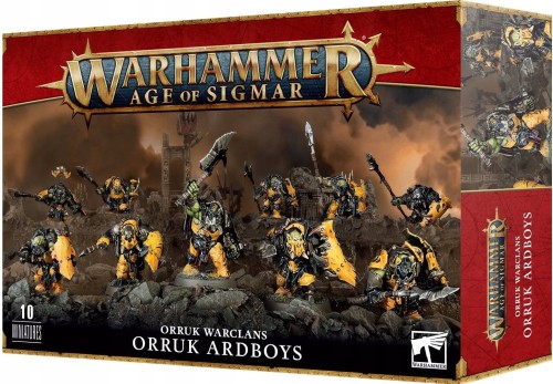 Warhammer Age of Sigmar 89-61 ORRUK WARCLANS: ARDBOYZ